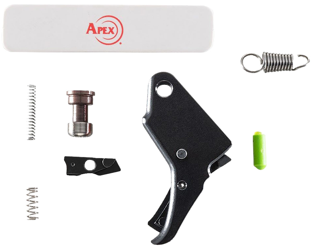 Apex Tactical 100171 Drop-In Trigger & Duty/Carry Kit for S&W M&P Shield 2.0 9/40 Black