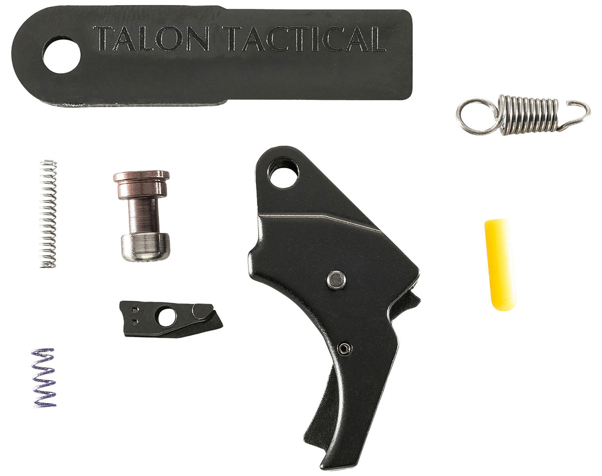 Apex Tactical 100179 Drop-In Black Aluminum Action Enhancement Trigger for S&W M&P 2.0