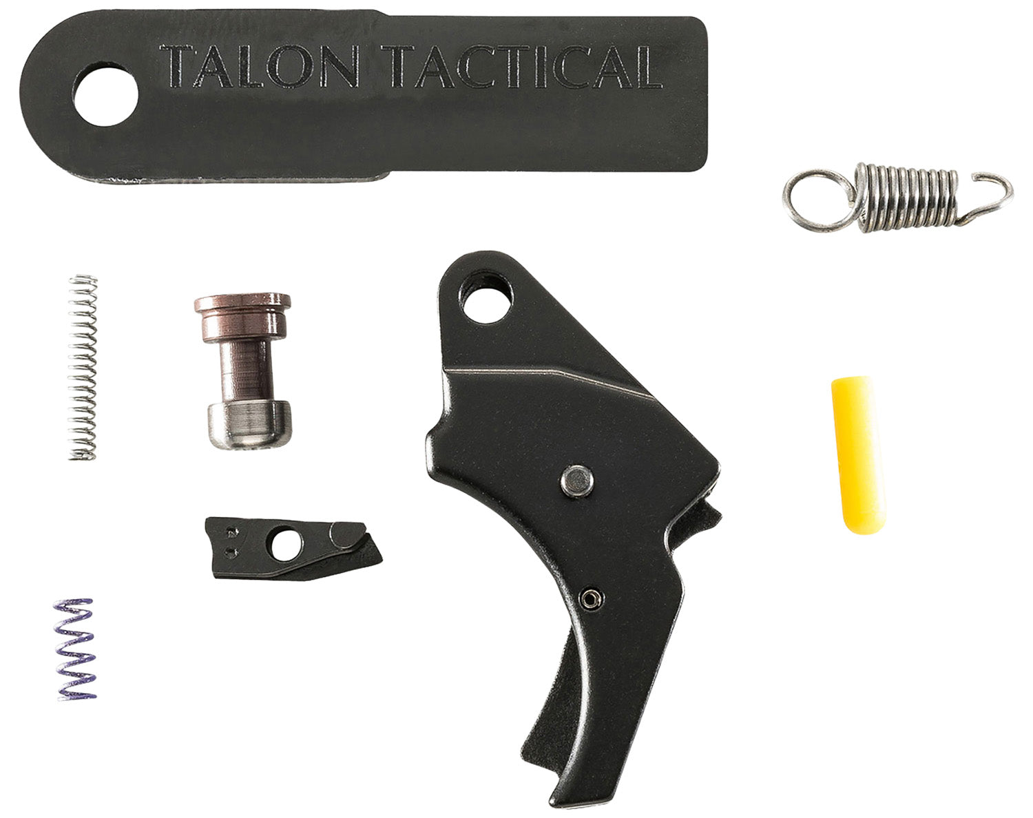 Apex Tactical 100179 Drop-In Black Aluminum Action Enhancement Trigger for S&W M&P 2.0