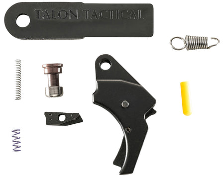 Apex Tactical 100179 Drop-In Black Aluminum Action Enhancement Trigger for S&W M&P 2.0