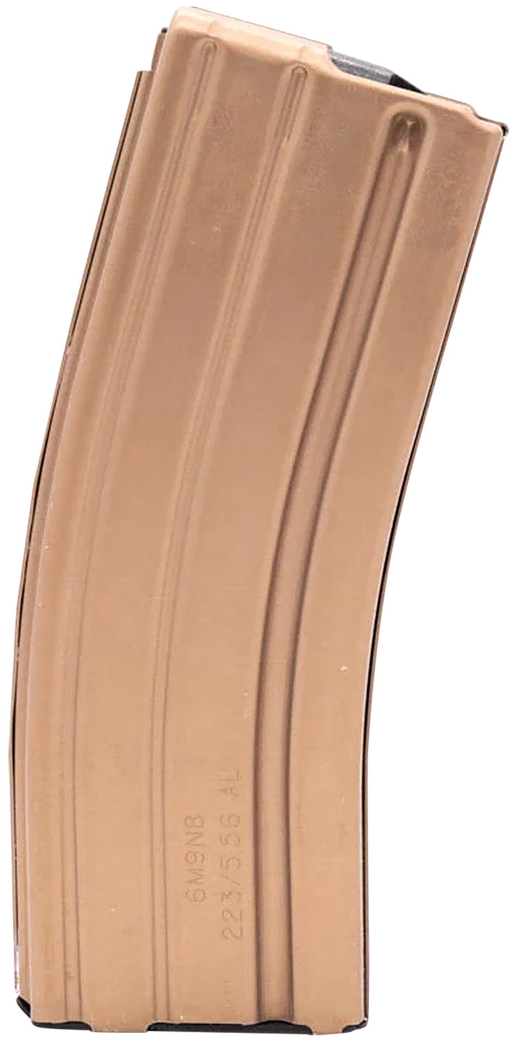 DuraMag Speed 30rd 223 Rem/5.56 NATO AR-15 Bronze 6061-T6 Aluminum Magazine Black Follower