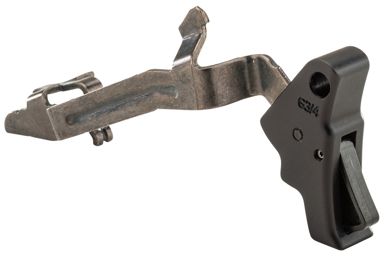 Apex Tactical 102110 Drop-In Action Enhancement Trigger Black Fits Glock Gen3 17/19/22-27/31-39