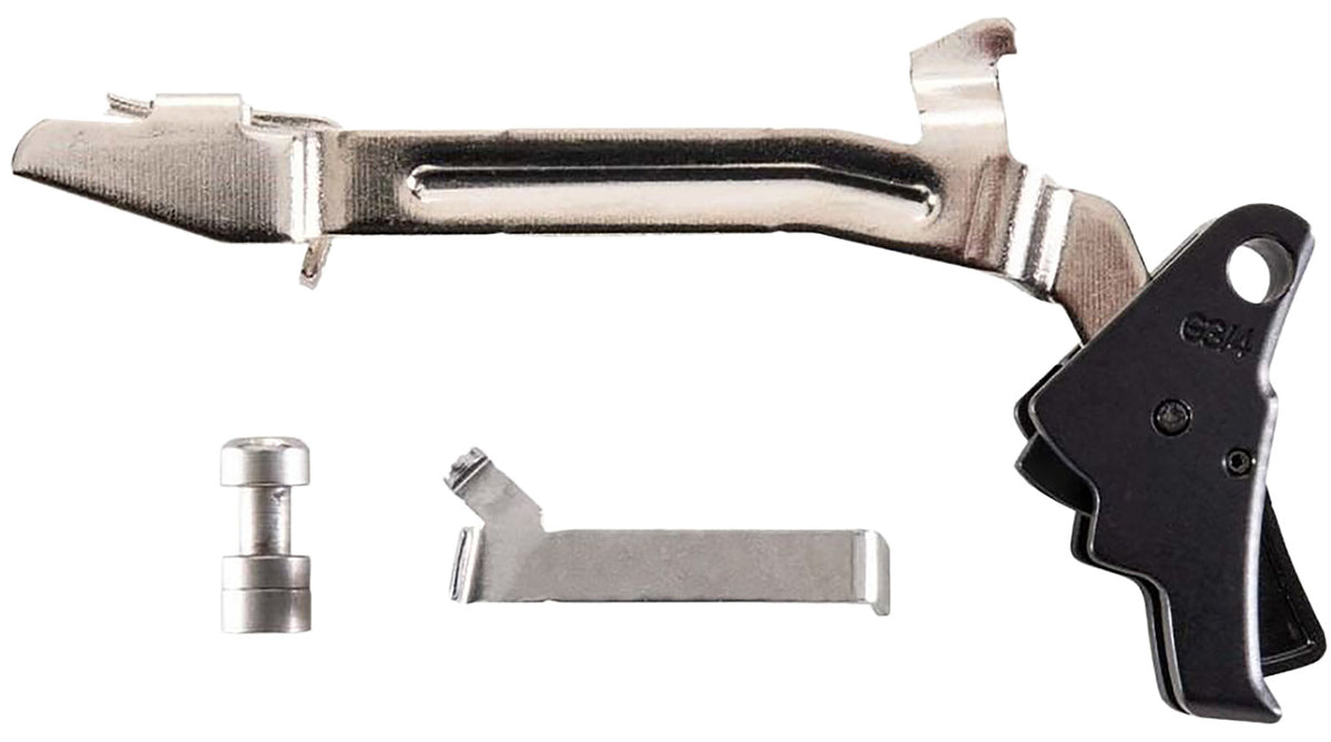 Apex Tactical 102115 Drop-In Action Enhancement Trigger & Connector Kit Black Glock Gen3-4