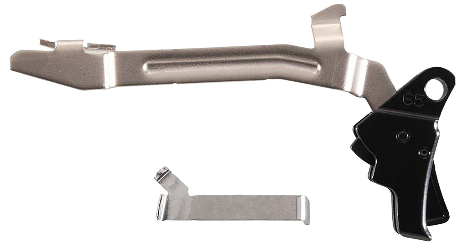 Apex Tactical 102116 Glock Gen5 17/19/19X/26/34/45 Black Drop-In Action Enhancement Trigger Kit
