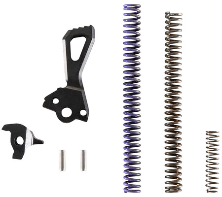 Apex Tactical 116142 CZ 75B Pistol Black Hammer, Sear & Spring Action Enhancement Kit