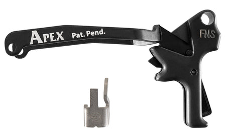 Apex Tactical 119114 FN FNS/FNS Longslide Black Action Enhancement Drop-In Trigger Kit