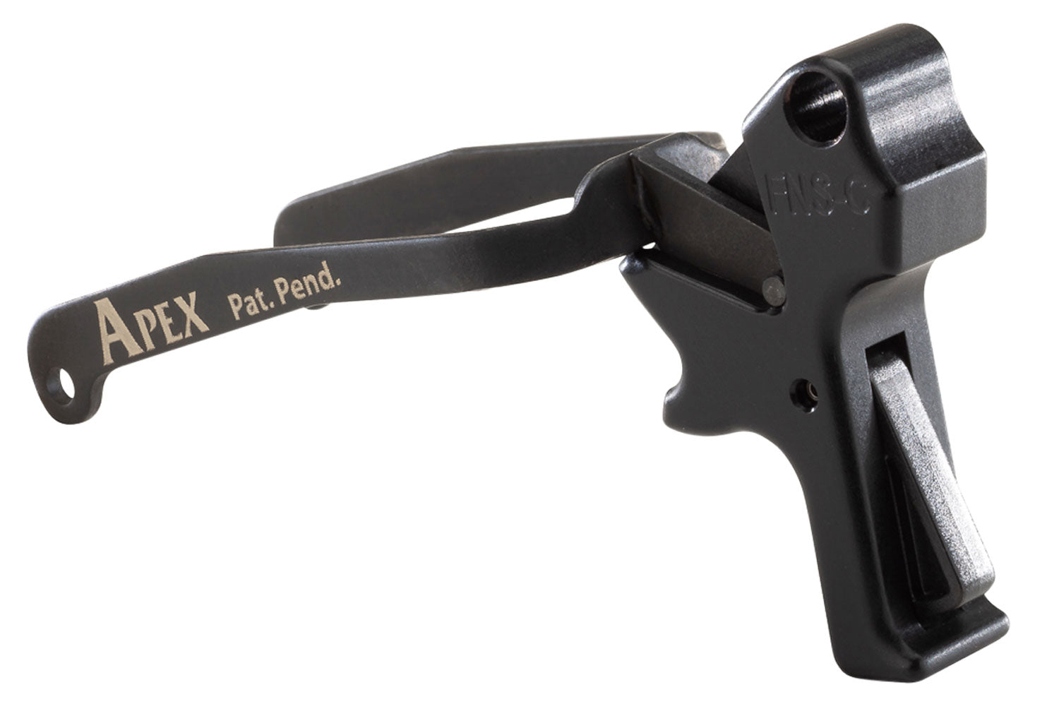 Apex Tactical 119113 FN FNS Compact Black Action Enhancement Drop-In Trigger Kit