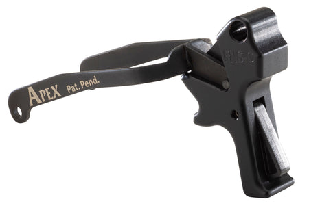 Apex Tactical 119113 FN FNS Compact Black Action Enhancement Drop-In Trigger Kit