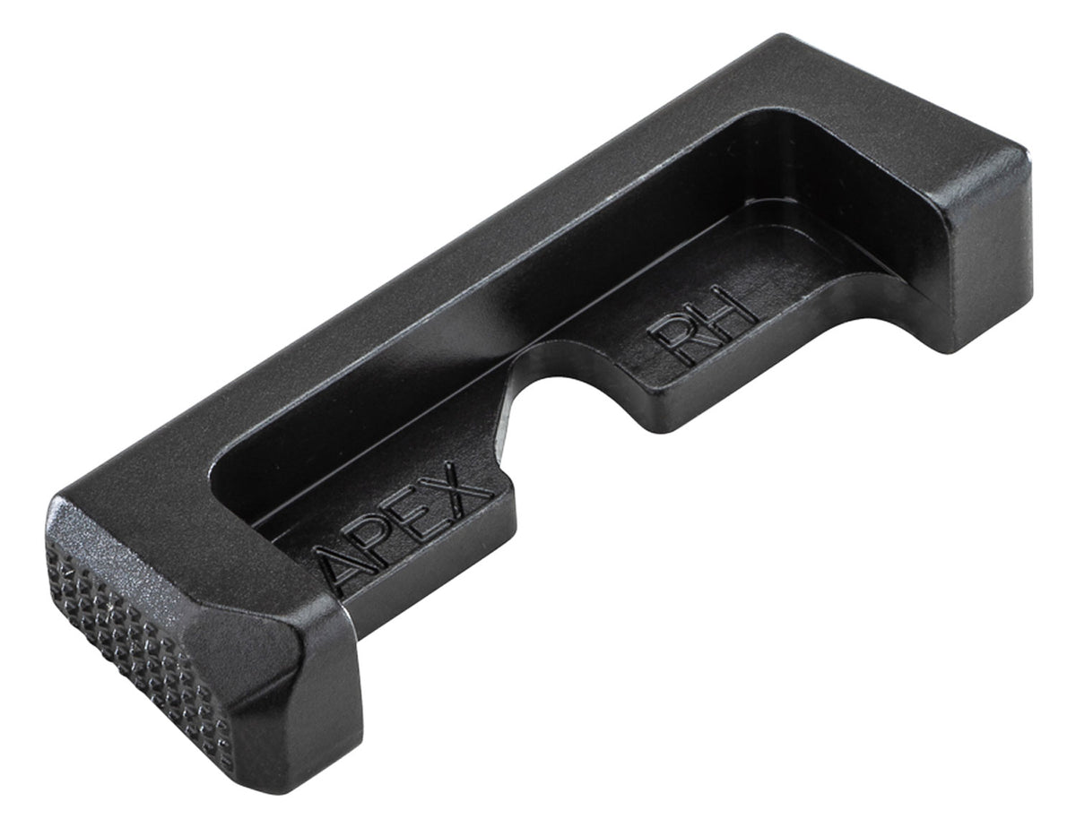 Apex Tactical CZ P10C Extended Mag Release Black Steel – Part 116130