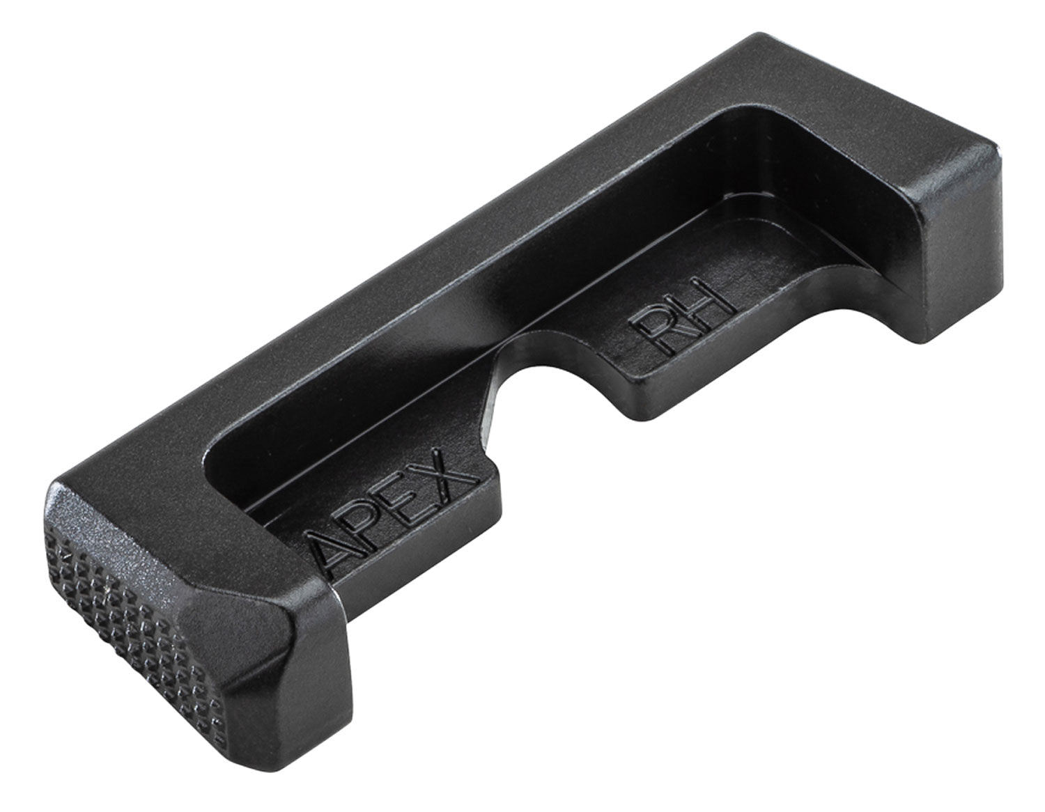 Apex Tactical CZ P10C Extended Mag Release Black Steel – Part 116130
