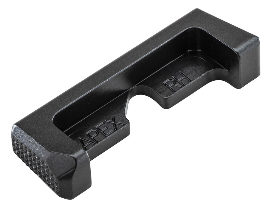 Apex Tactical CZ P10C Extended Mag Release Black Steel – Part 116130