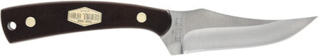 Old Timer Large Sharpfinger 4" Fixed Blade Knife Delrin Handle Includes Sheath