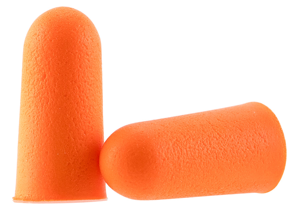Walker's 32 dB Foam Ear Plugs In-the-Ear Orange Adult Pack of 25 Pairs