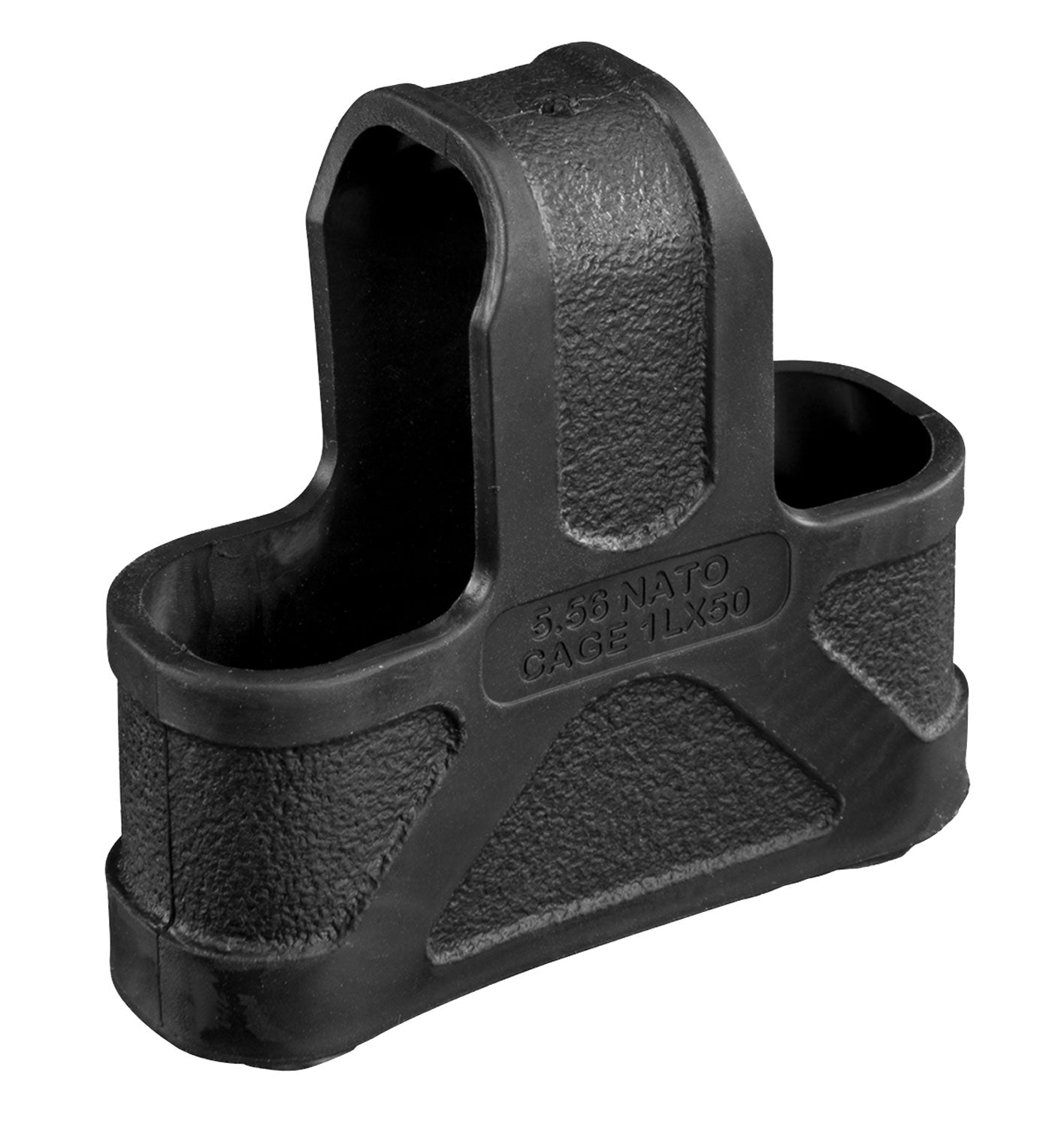 Magpul MAG001-BLK Black Rubber Original Magpul Pull Tab Loop for 5.56 NATO Rifle Magazines 3 Pack