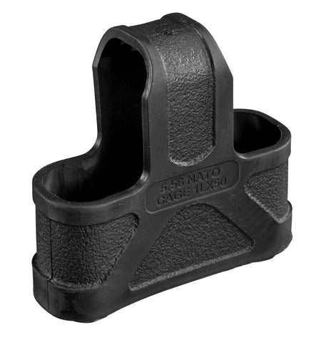 Magpul MAG001-BLK Black Rubber Original Magpul Pull Tab Loop for 5.56 NATO Rifle Magazines 3 Pack