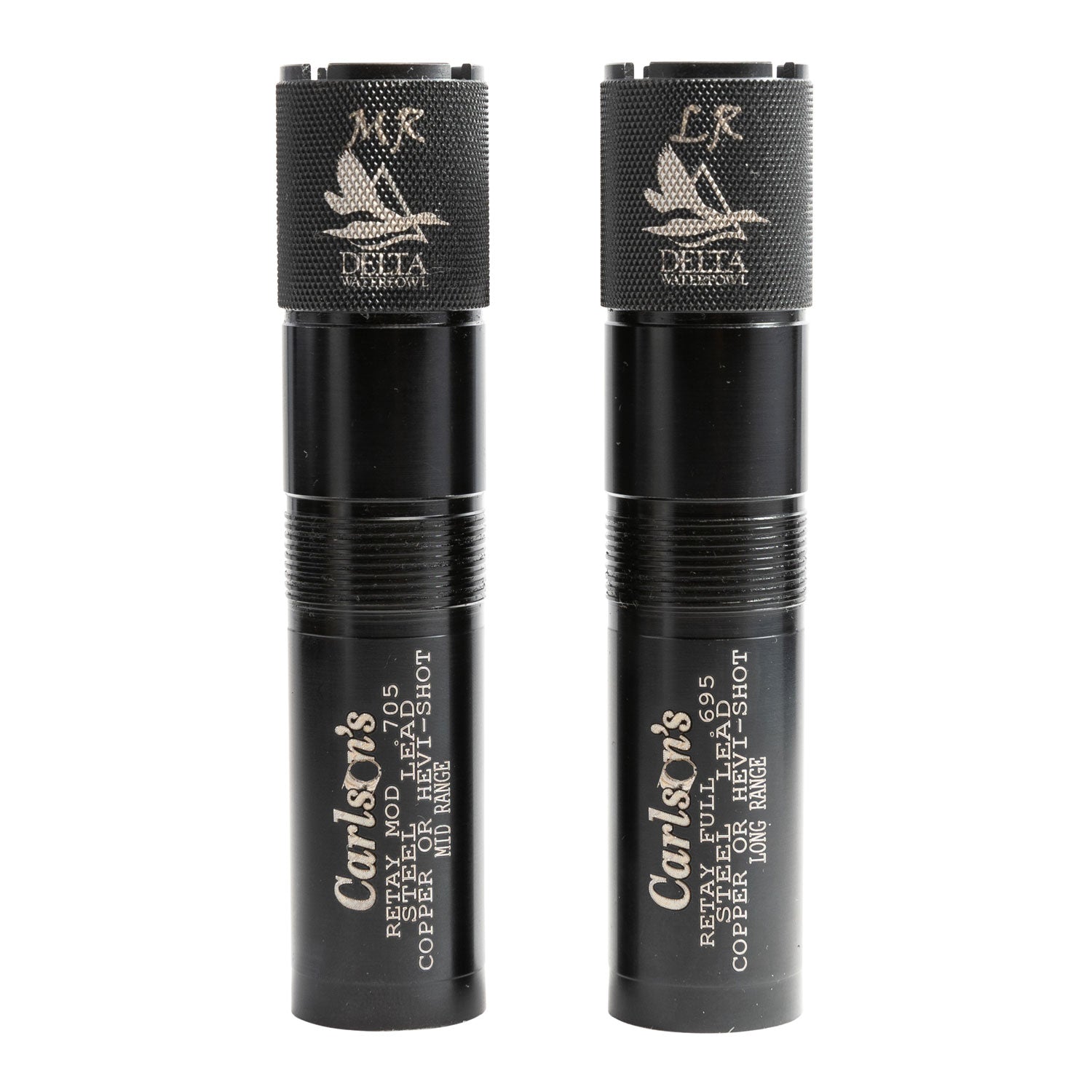 Carlson's 12 Gauge Delta Waterfowl Mid/Long Range Choke Tube Retay 17-4 Stainless 07770