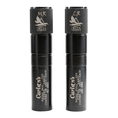 Carlson's 12 Gauge Delta Waterfowl Mid/Long Range Choke Tube Retay 17-4 Stainless 07770