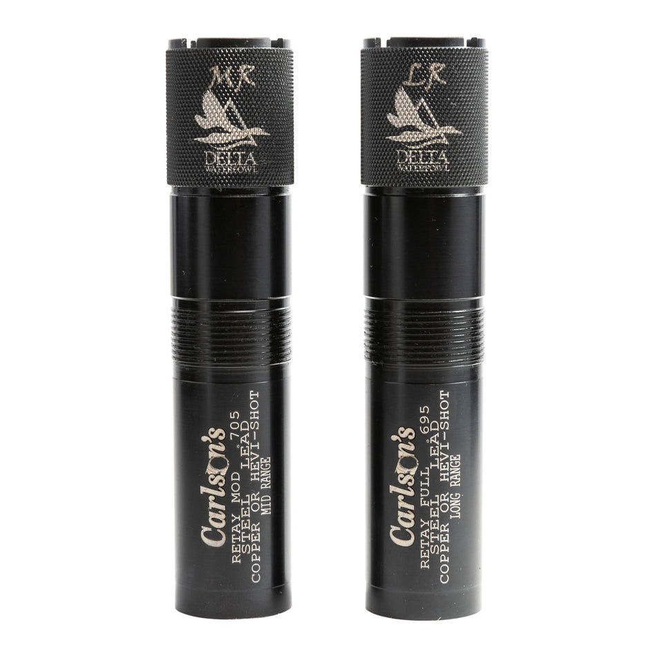 Carlson's 12 Gauge Delta Waterfowl Mid/Long Range Choke Tube Retay 17-4 Stainless 07770