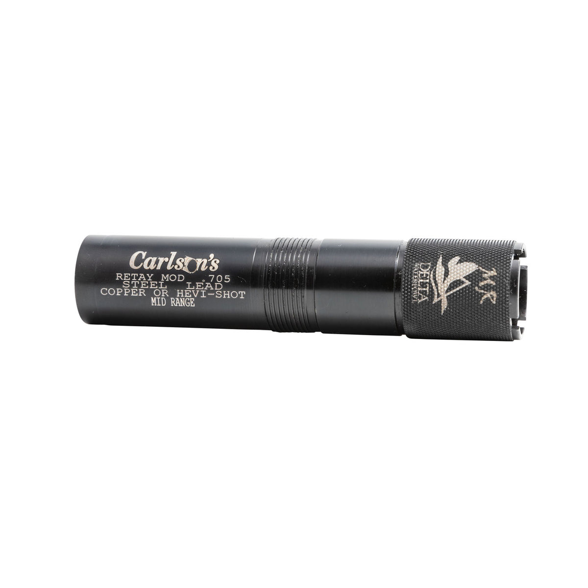 Carlson's 12 Gauge Delta Waterfowl Mid-Range Extended Choke Tube Retay 17-4 Stainless 07775