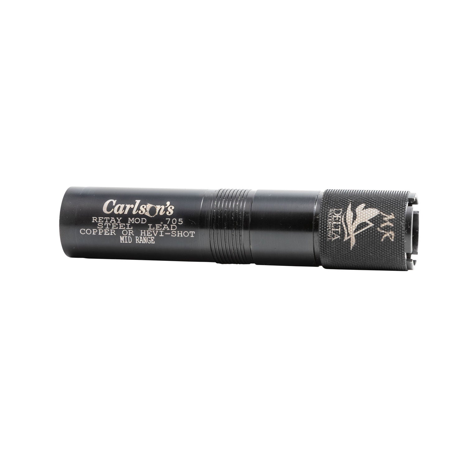 Carlson's 12 Gauge Delta Waterfowl Mid-Range Extended Choke Tube Retay 17-4 Stainless 07775