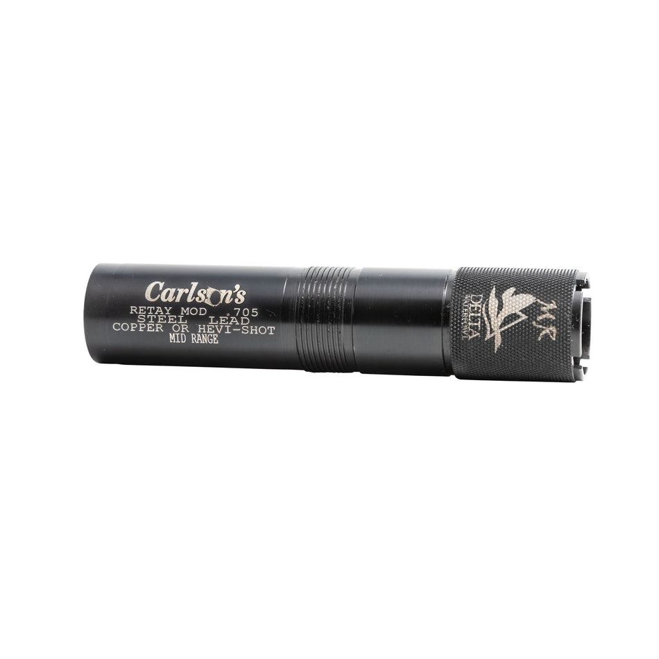 Carlson's 12 Gauge Delta Waterfowl Mid-Range Extended Choke Tube Retay 17-4 Stainless 07775