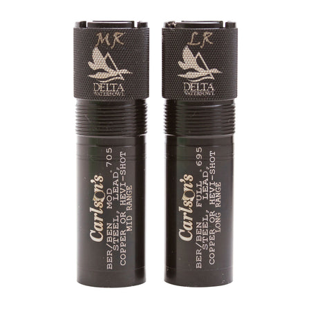 Carlson's 12 Gauge Delta Waterfowl Extended Choke Tube Beretta/Benelli Mobil Mid/Long Range Stainless 07110