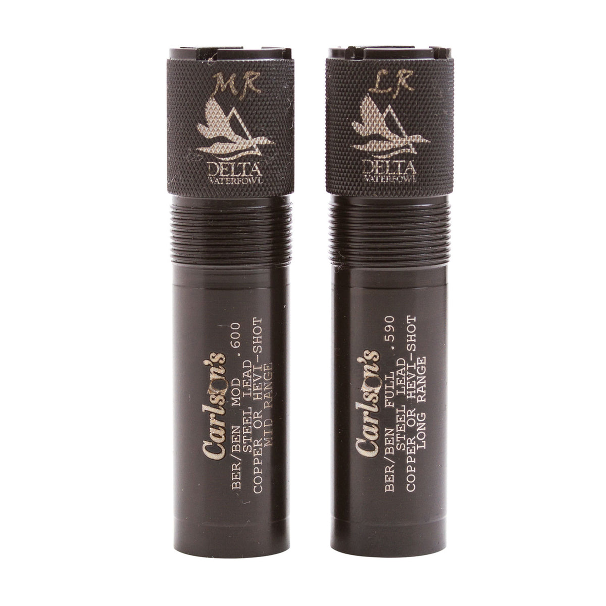 Carlson's 20 Gauge Delta Waterfowl Extended Choke Tube Beretta/Benelli Mobil Mid/Long Range Stainless 07111