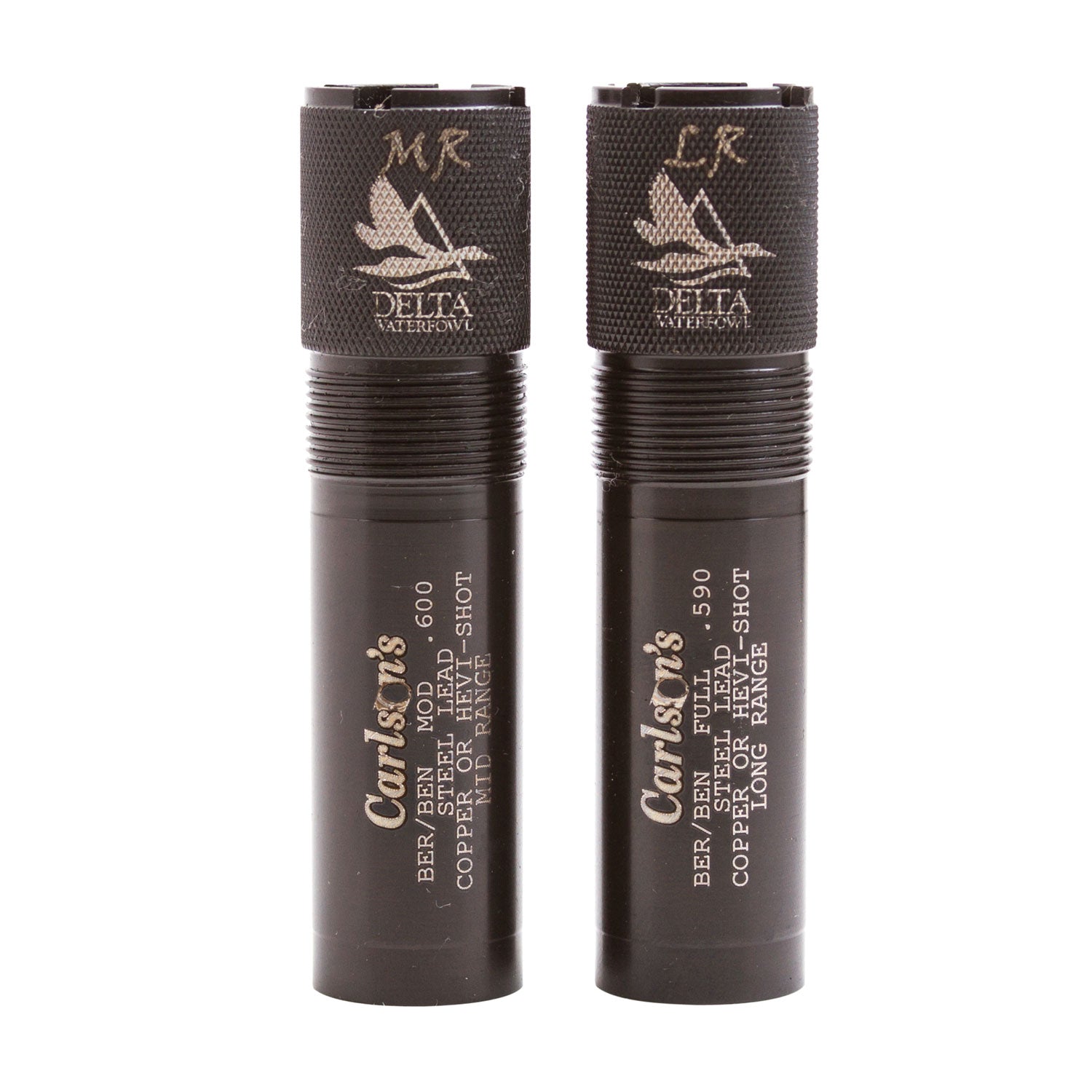 Carlson's 20 Gauge Delta Waterfowl Extended Choke Tube Beretta/Benelli Mobil Mid/Long Range Stainless 07111