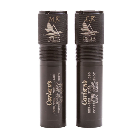 Carlson's 20 Gauge Delta Waterfowl Extended Choke Tube Beretta/Benelli Mobil Mid/Long Range Stainless 07111