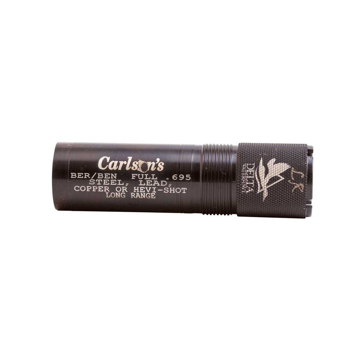 Carlson's 12 Gauge Delta Waterfowl Long Range Extended Choke Tube Beretta/Benelli Mobil Stainless 07117
