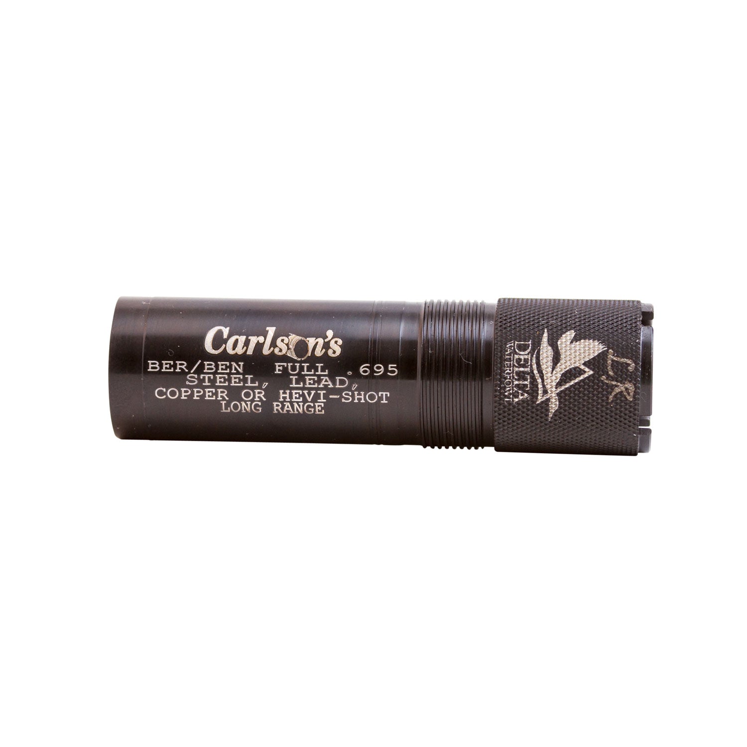 Carlson's 12 Gauge Delta Waterfowl Long Range Extended Choke Tube Beretta/Benelli Mobil Stainless 07117