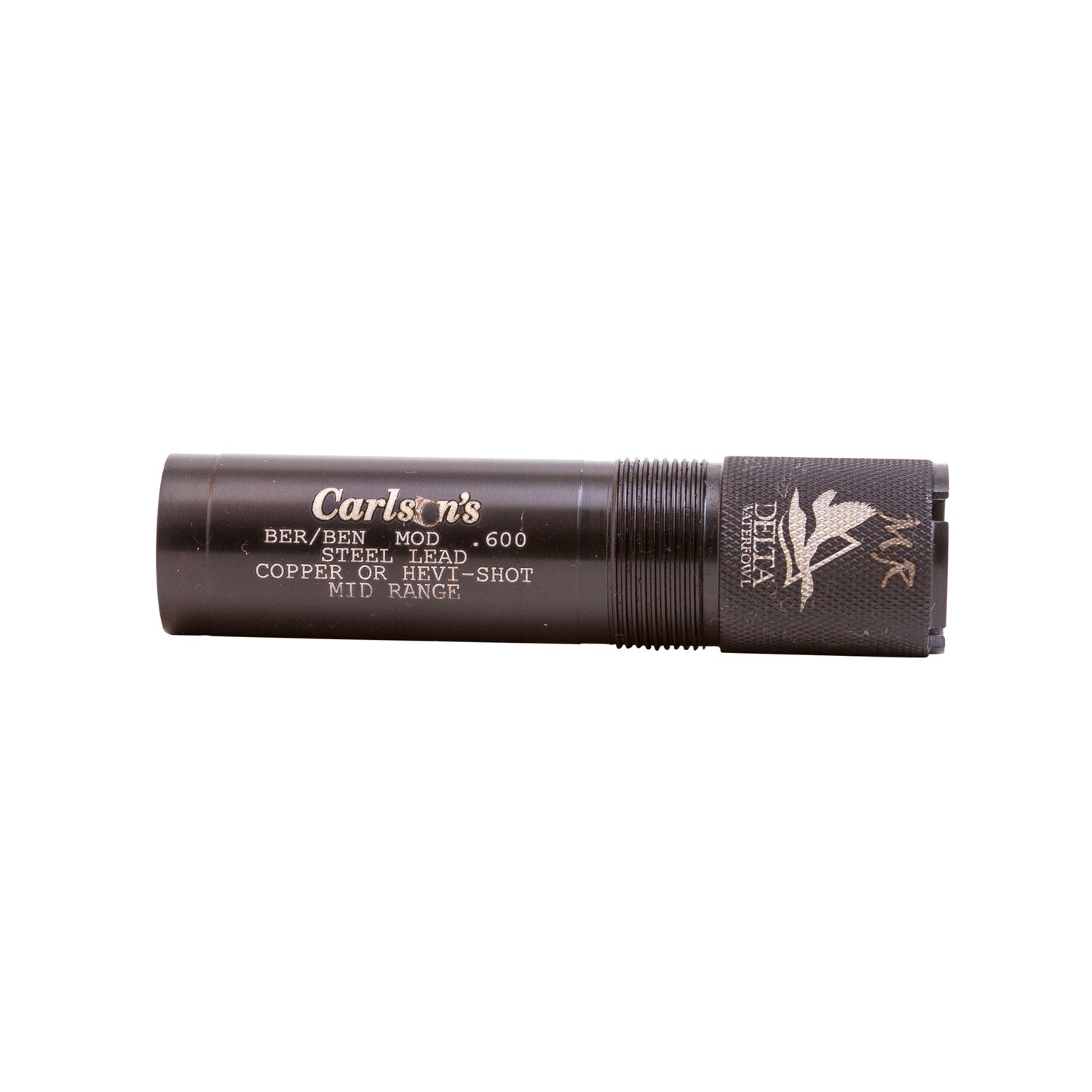 Carlson's 20 Gauge Delta Waterfowl Mid-Range Extended Choke Tube Beretta/Benelli Mobil Stainless 07155