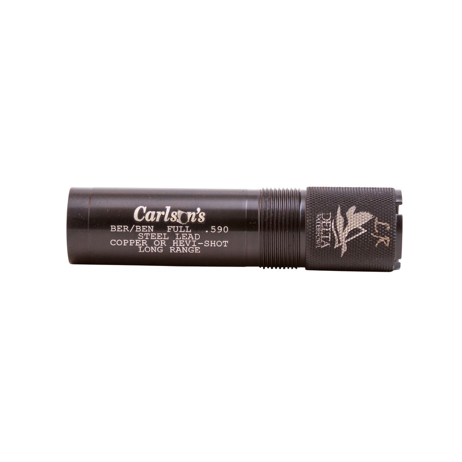 Carlson's 20 Gauge Delta Waterfowl Long Range Extended Choke Tube Beretta/Benelli Mobil Stainless 07157