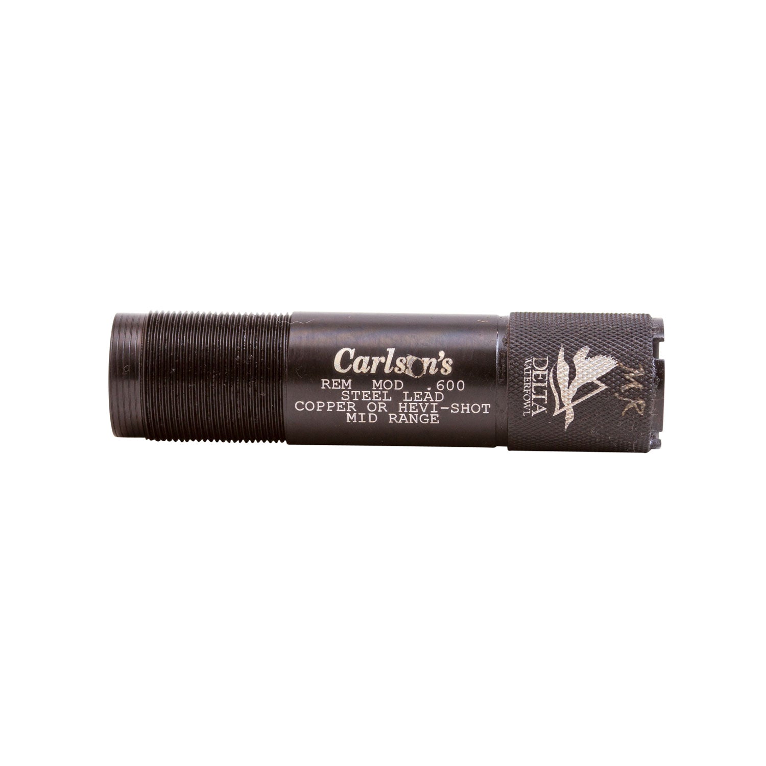 Carlson's 20 Gauge Delta Waterfowl Mid-Range Extended Choke Tube Remington Rem Choke Stainless 07255