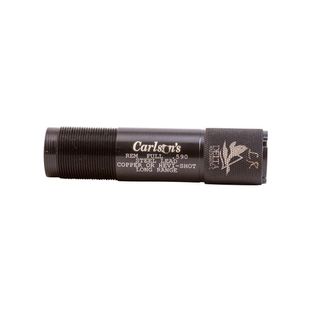 Carlson's 20 Gauge Delta Waterfowl Long Range Extended Choke Tube Remington Rem Choke Stainless 07257