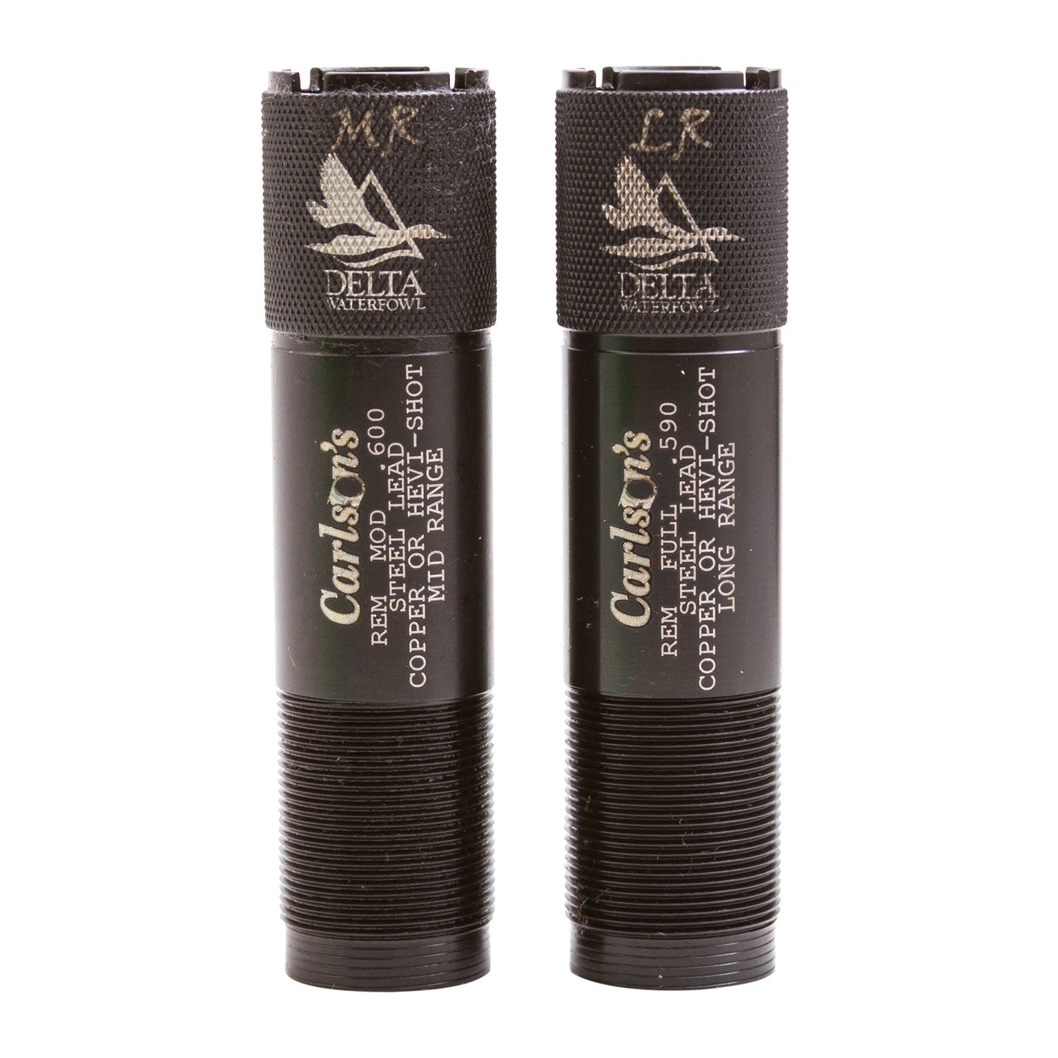 Carlson's 20 Gauge Delta Waterfowl Mid/Long Range Extended Choke Tube Remington Rem Choke Stainless 07262