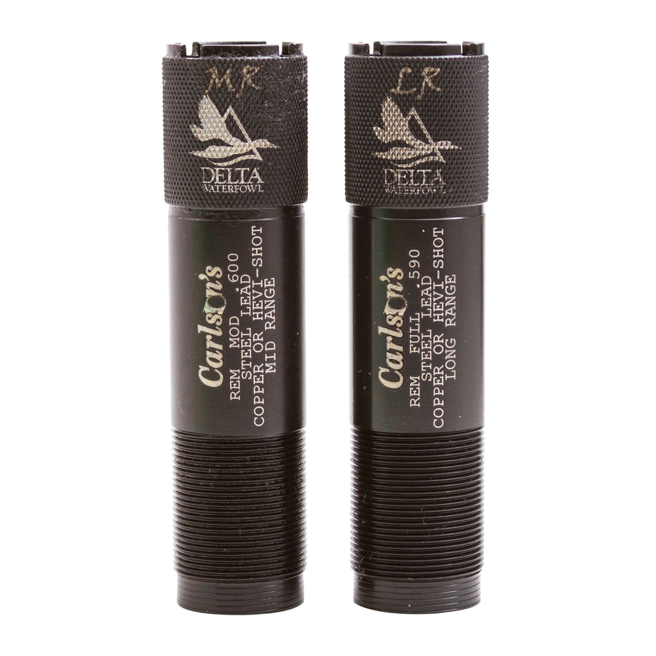 Carlson's 20 Gauge Delta Waterfowl Mid/Long Range Extended Choke Tube Remington Rem Choke Stainless 07262