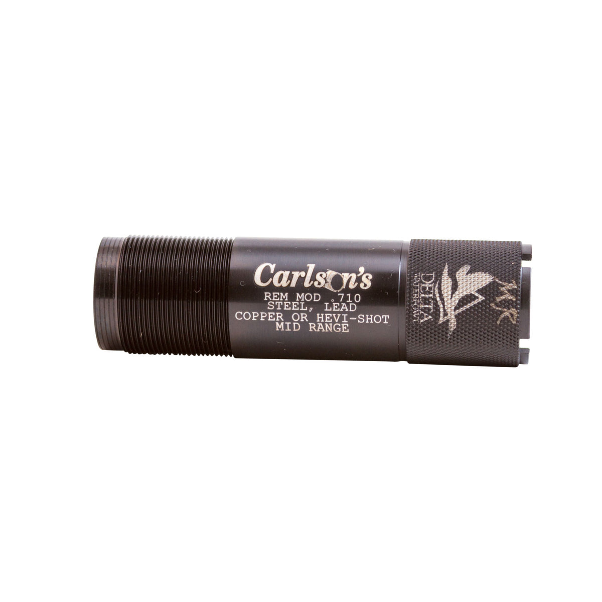 Carlson's 12 Gauge Delta Waterfowl Mid-Range Extended Choke Tube Remington Rem Choke Stainless 07263