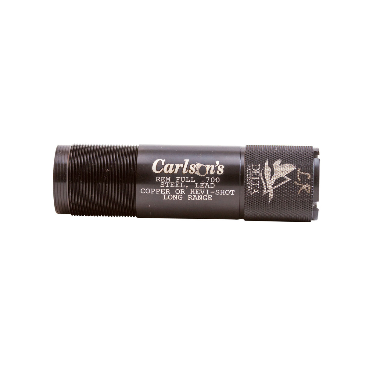 Carlson's 12 Gauge Delta Waterfowl Long Range Extended Choke Tube Remington Rem Choke Stainless 07265