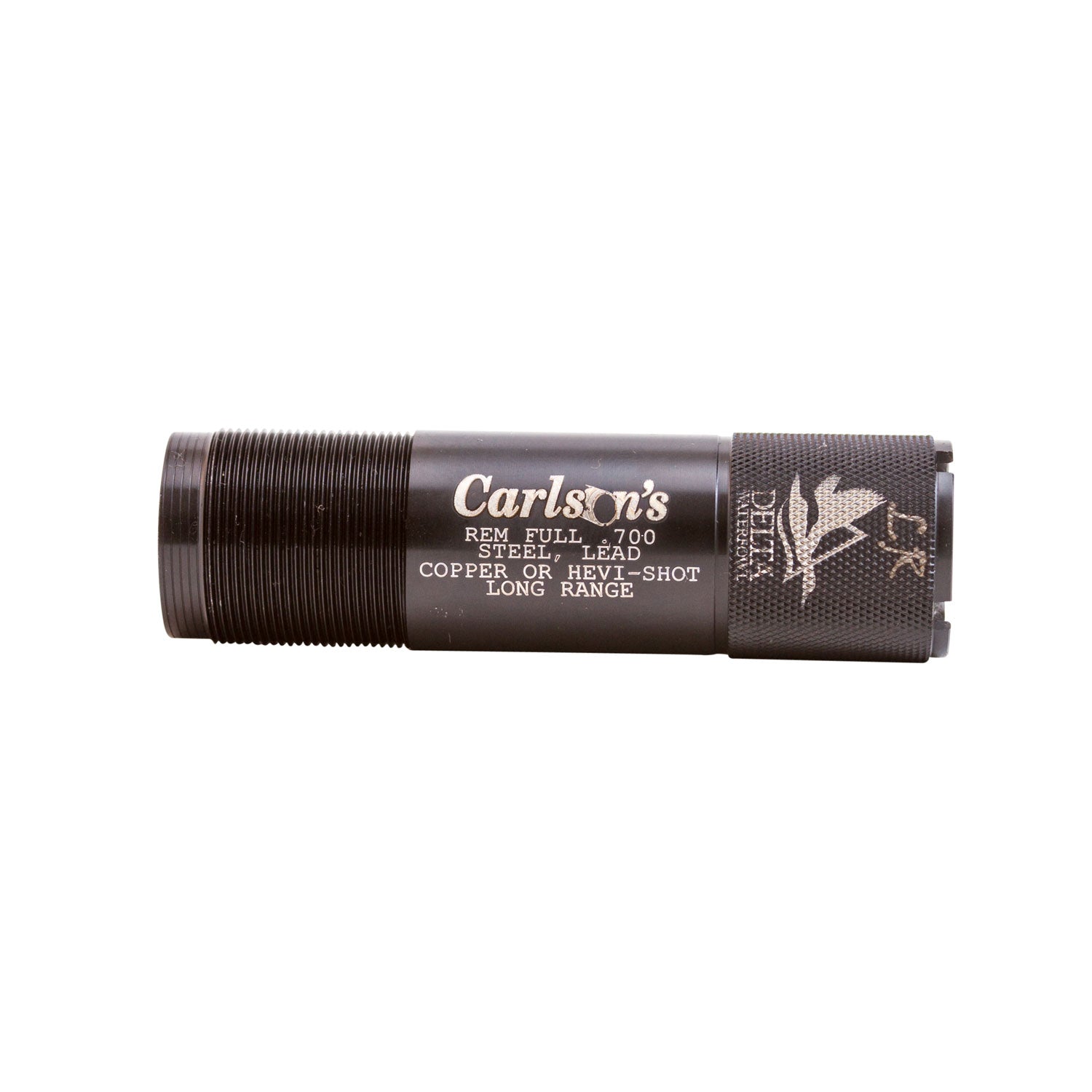 Carlson's 12 Gauge Delta Waterfowl Long Range Extended Choke Tube Remington Rem Choke Stainless 07265