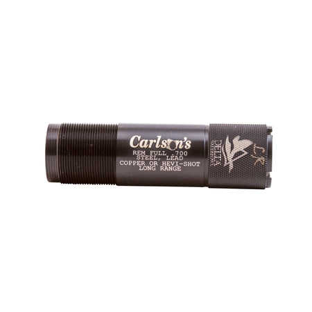 Carlson's 12 Gauge Delta Waterfowl Long Range Extended Choke Tube Remington Rem Choke Stainless 07265