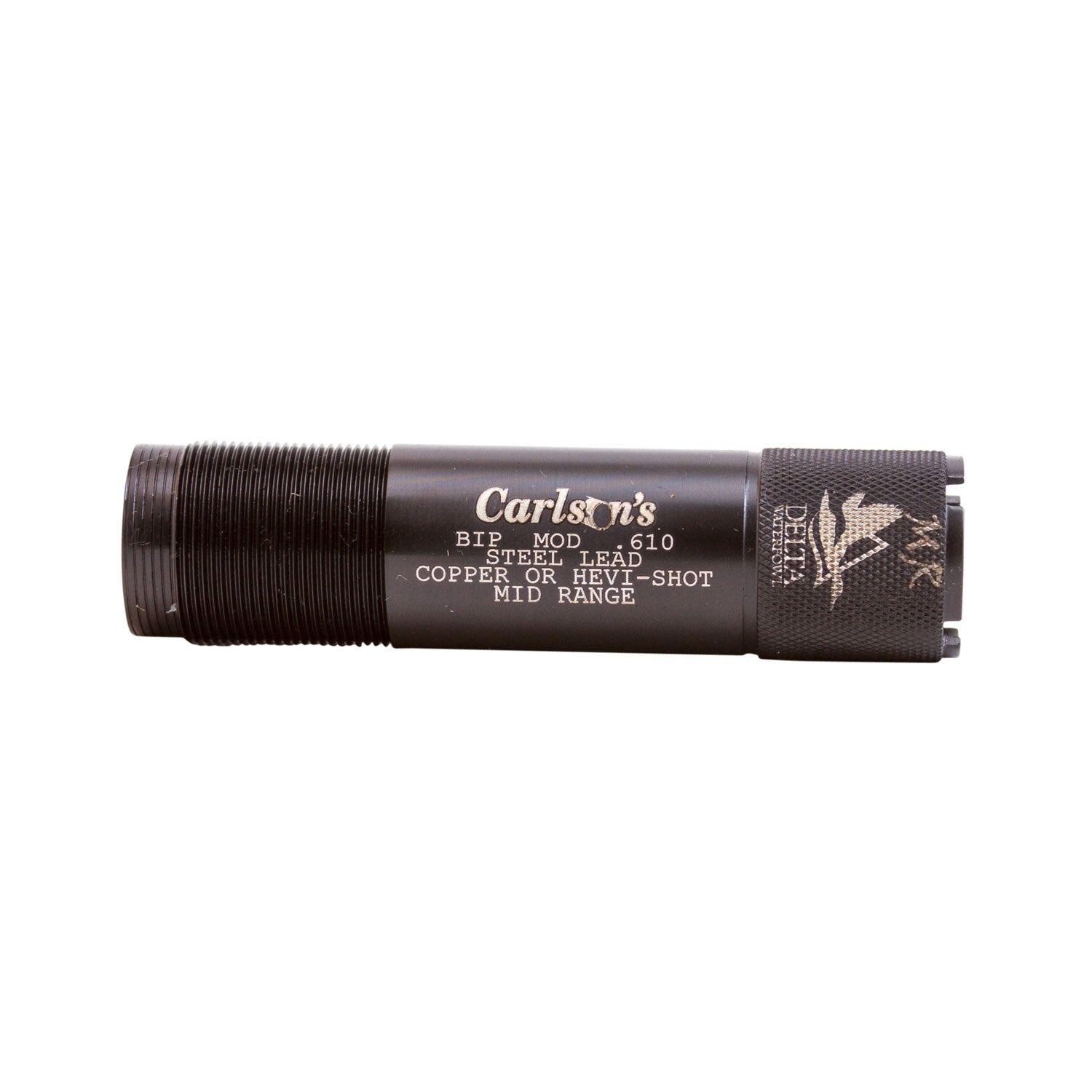 Carlson's 20 Gauge Delta Waterfowl Mid-Range Extended Choke Tube Browning Invector Plus Stainless 07355