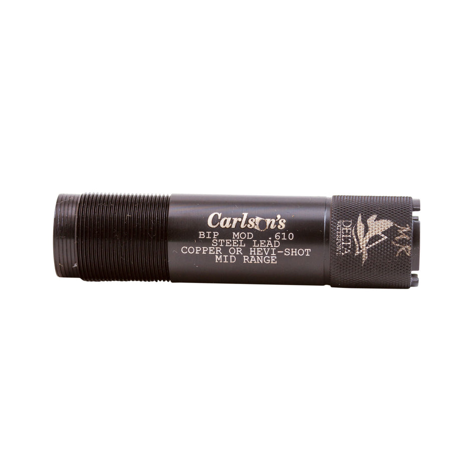 Carlson's 20 Gauge Delta Waterfowl Mid-Range Extended Choke Tube Browning Invector Plus Stainless 07355