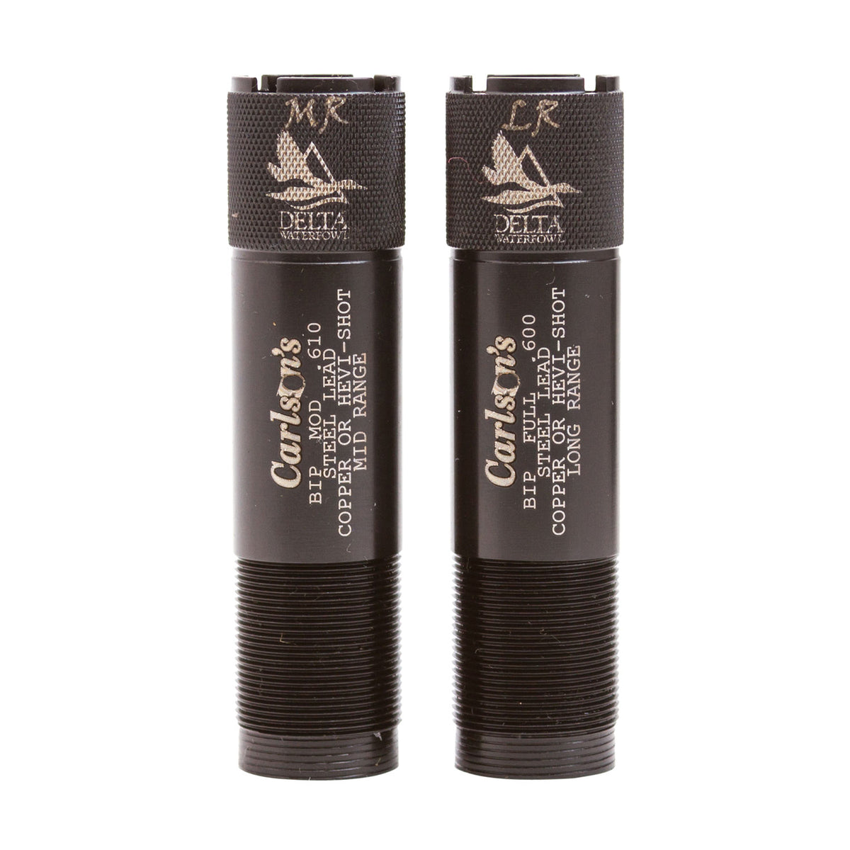 Carlson's Delta Waterfowl 20 Gauge Mid/Long Range Extended Choke Tube for Browning Invector Plus