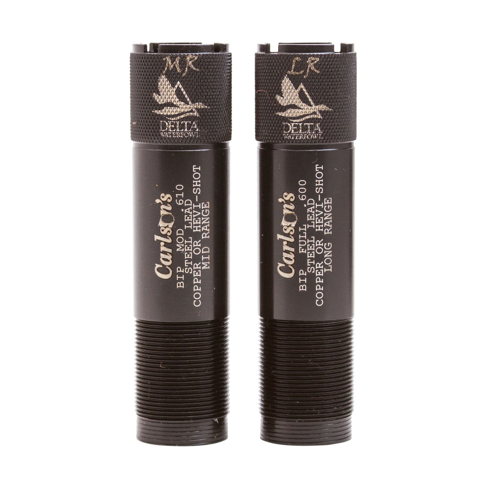 Carlson's Delta Waterfowl 20 Gauge Mid/Long Range Extended Choke Tube for Browning Invector Plus
