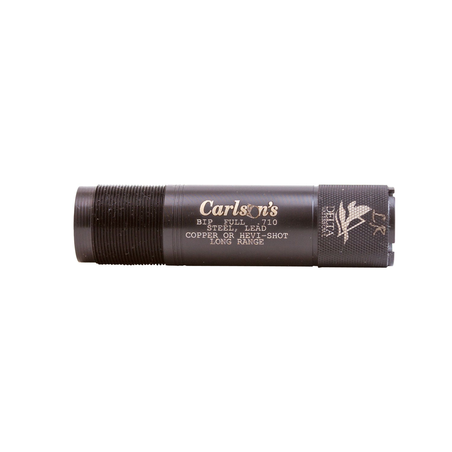 Carlson's Delta Waterfowl 12 Gauge Long Range Extended Choke Tube for Browning Invector Plus Stainless