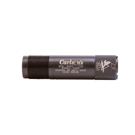 Carlson's Delta Waterfowl 12 Gauge Long Range Extended Choke Tube for Browning Invector Plus Stainless