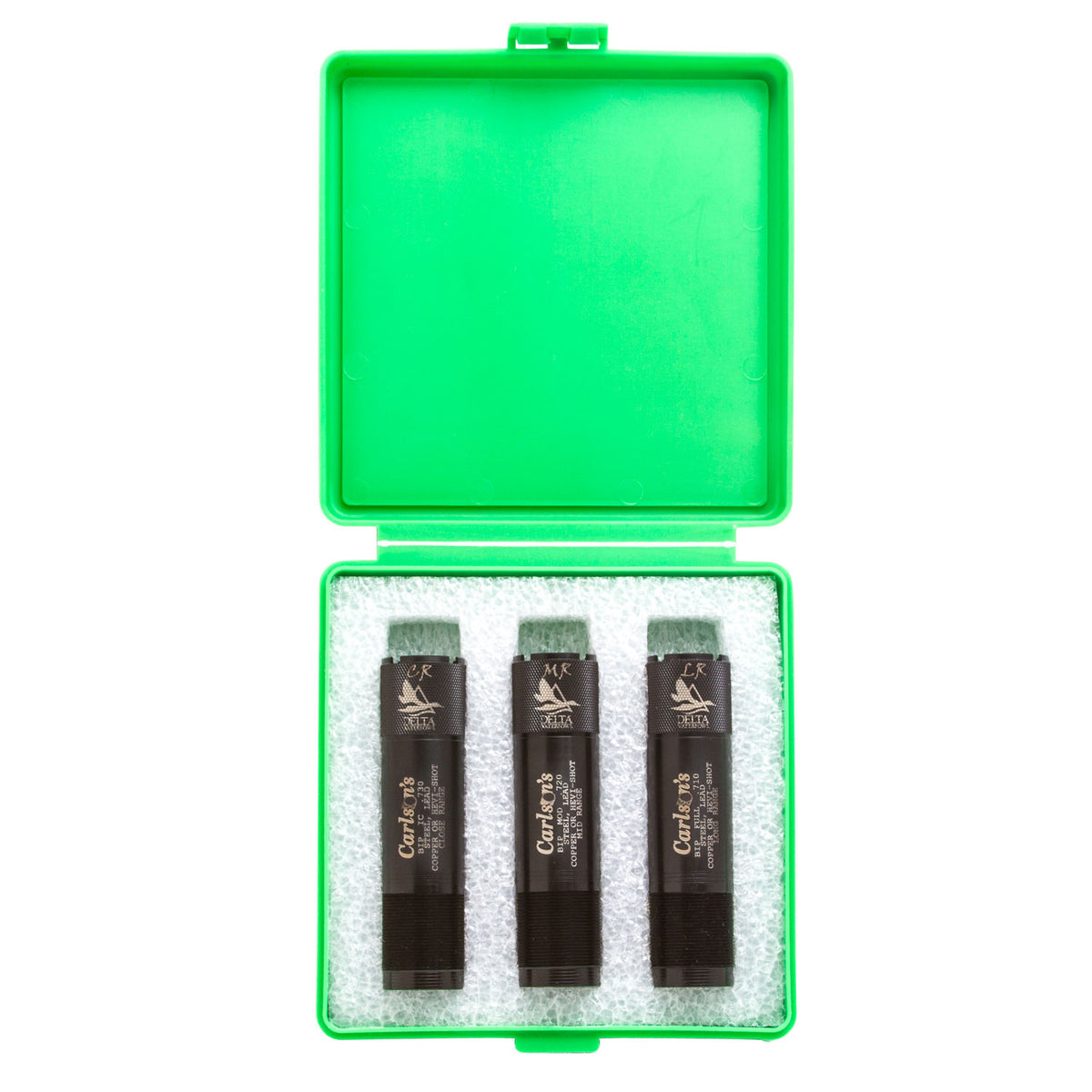 Carlson's Delta Waterfowl 12 Gauge Mid/Long/Close Range Extended Choke Tube Set Browning Invector Plus