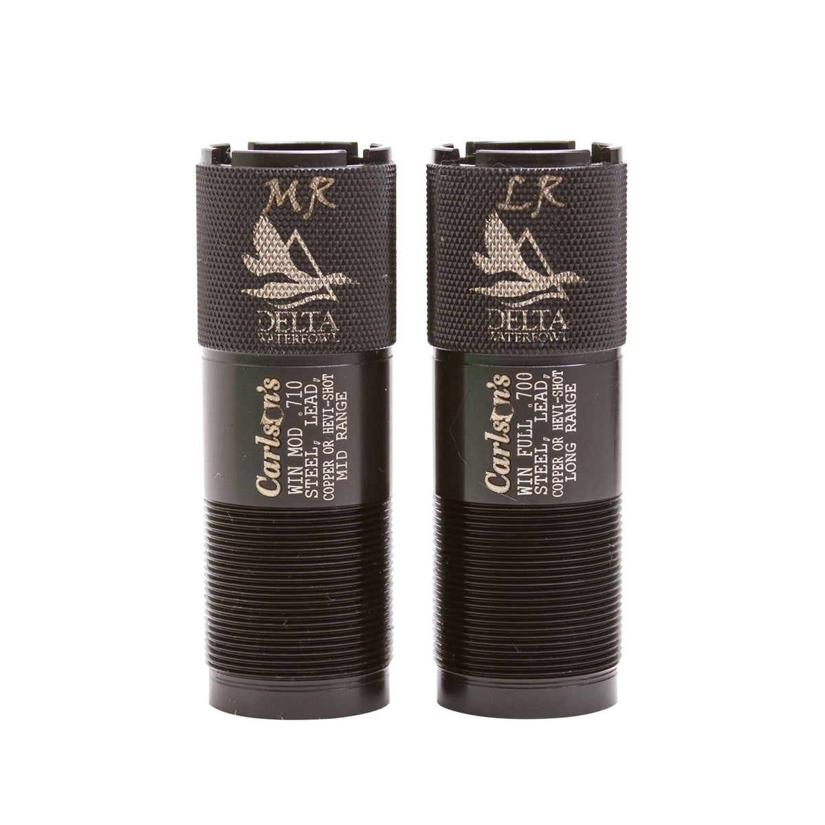 Carlson's Delta Waterfowl 12 Gauge Mid/Long Range Extended Choke Tube for Winchester Stainless