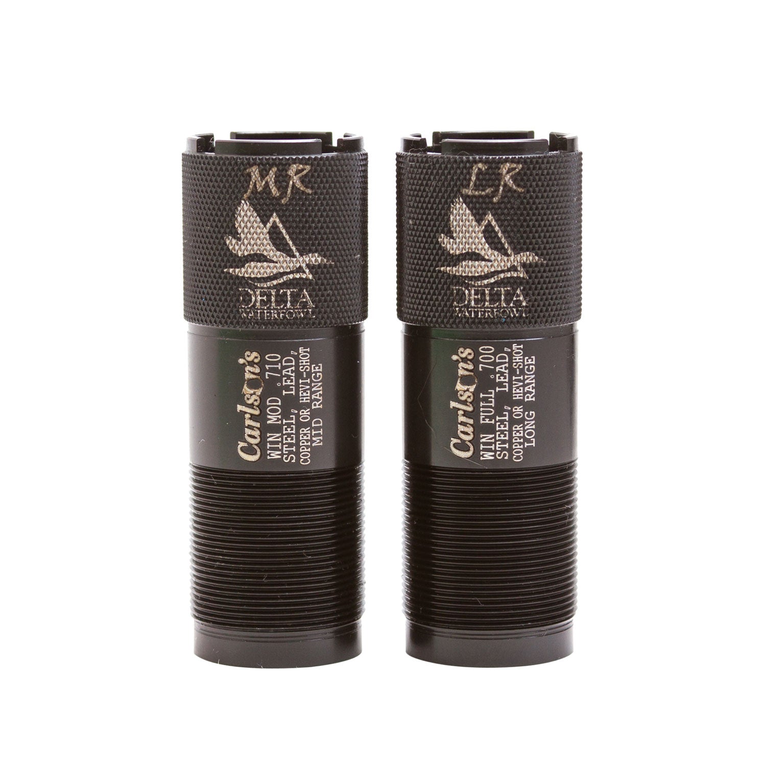 Carlson's Delta Waterfowl 12 Gauge Mid/Long Range Extended Choke Tube for Winchester Stainless